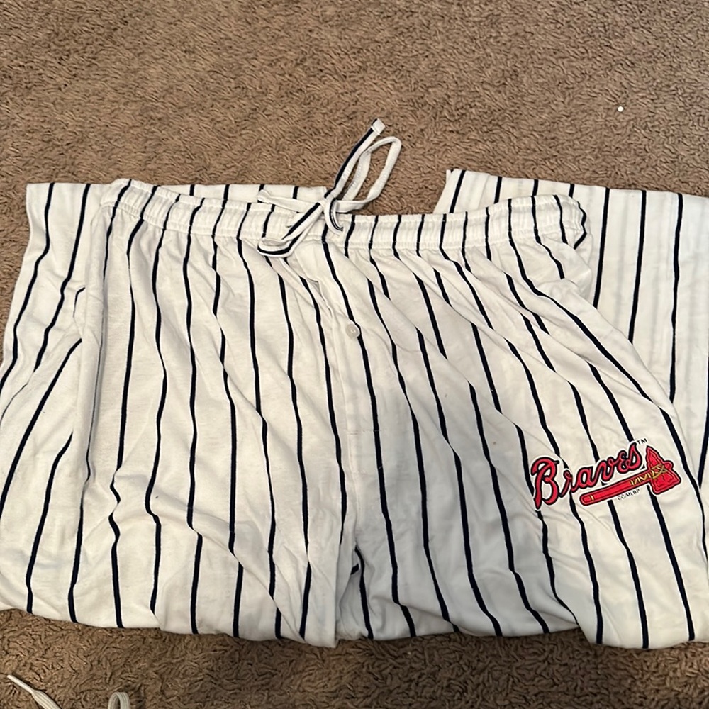 Men’s Atlanta Braves Pajama Pants